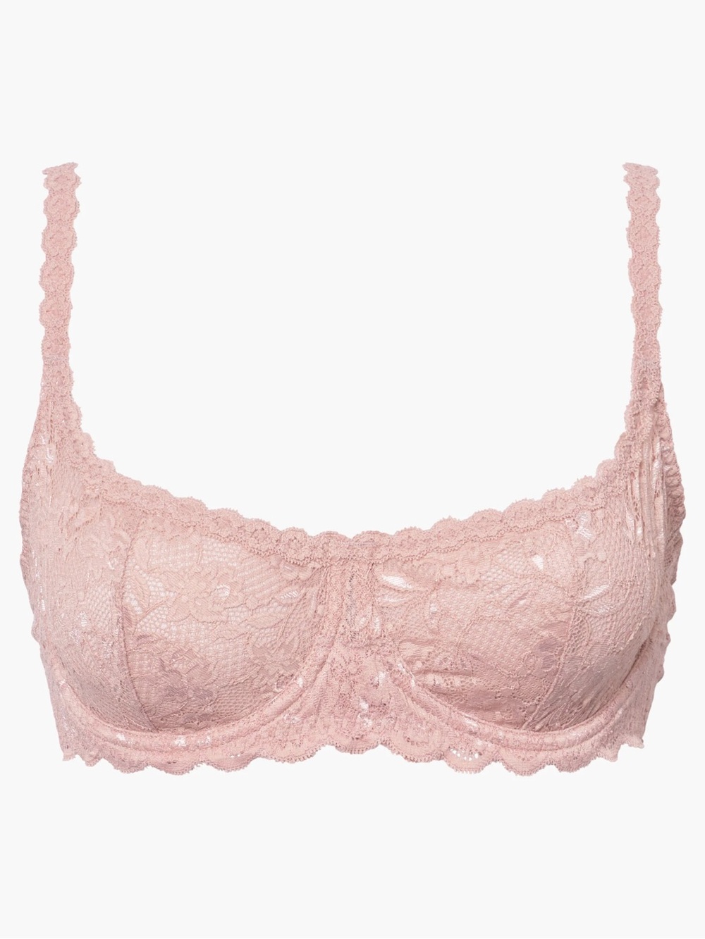 Cosabella Never Say Never Lace Balconnette Bra 32E / 32DD NWT